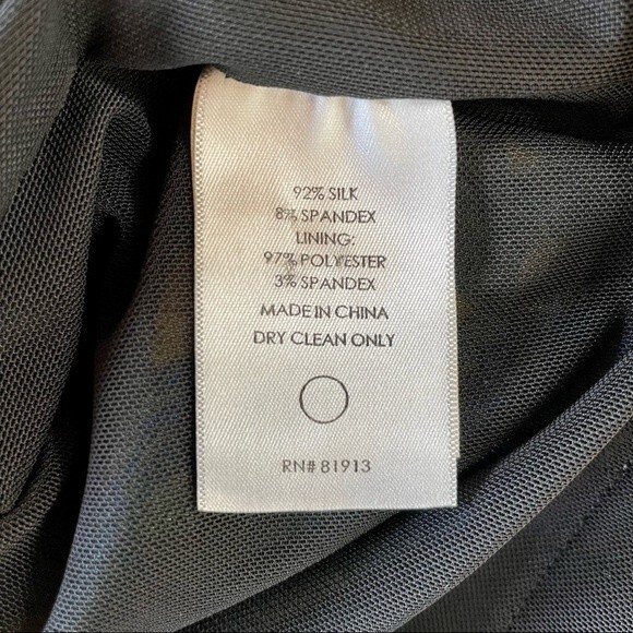 LAST CHANCE Tracy Reese Silk Bodycon Dress in Hot Sunshine Rose Racing Stripes 4 - Picture 7 of 12